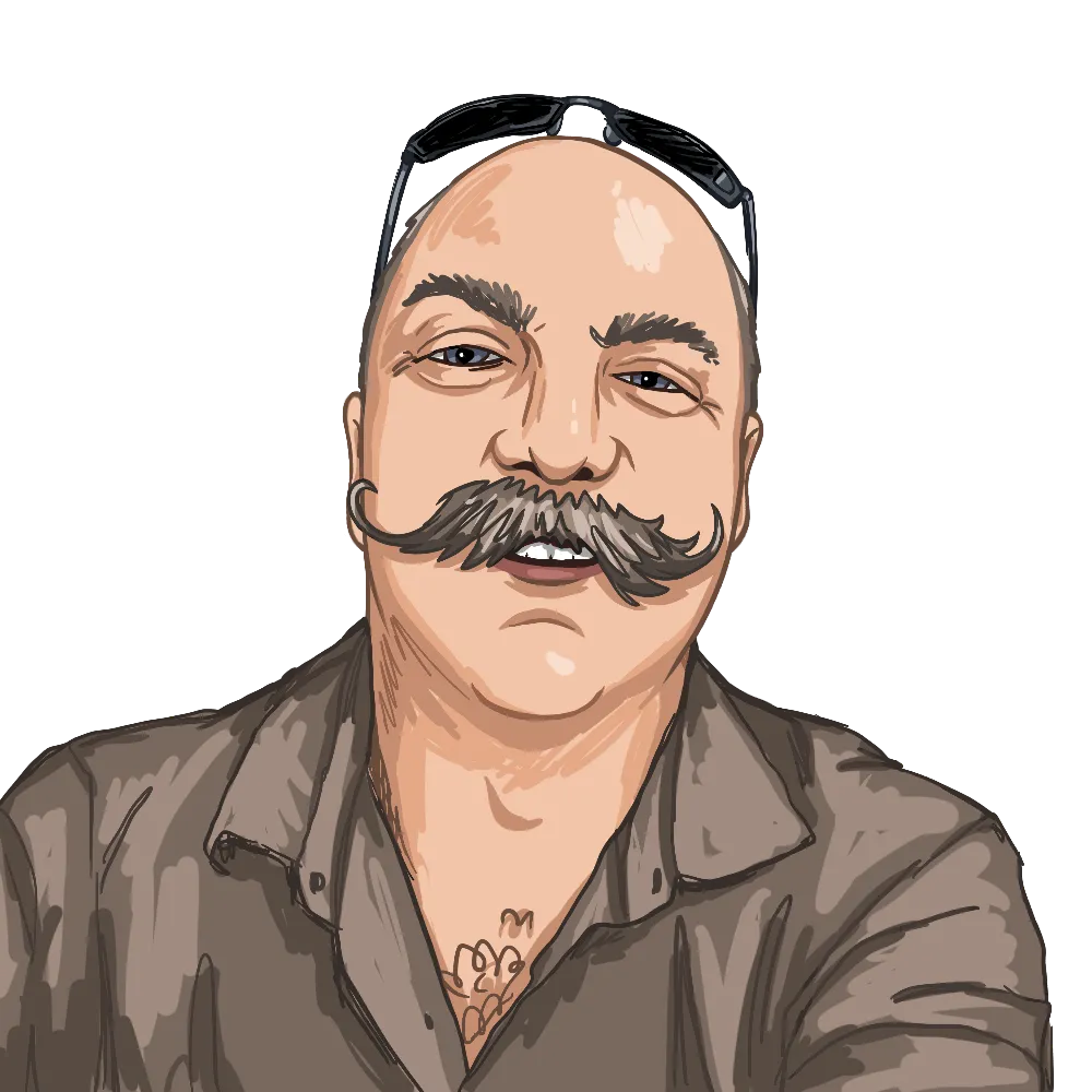Illustrated portrait of Loris