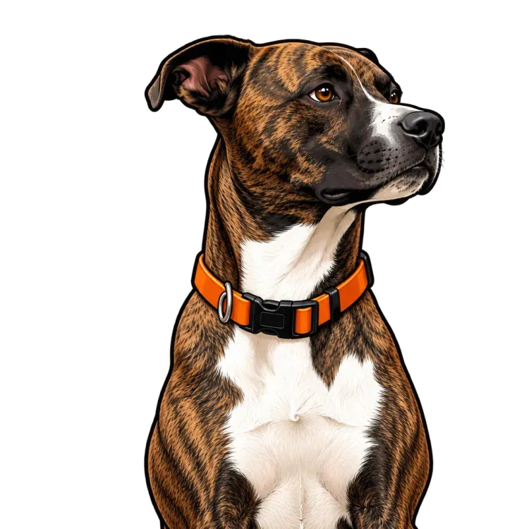 Illustrated portrait of Millie